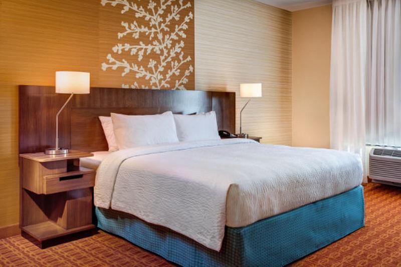 Fairfield Inn & Suites By Marriott Detroit Chesterfield Exterior foto